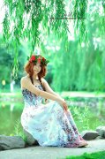 夏天的花环