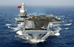 俄媒称中国国产航母已在上海承建 建速惊人