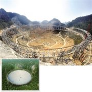 世界最大口径望远镜落户贵州 占地30个足球场(图
