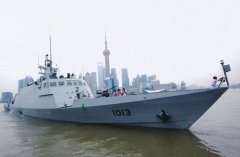 简氏:中国帮巴基斯坦造导弹艇可携8枚反舰弹