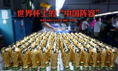 世界杯上的＂中国阵容＂