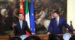 李克强:望中意两国企业家争做现代马可波罗(图)